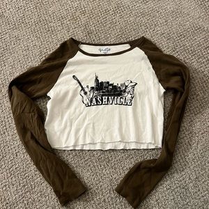 Brandy Melville Long Sleeve Top